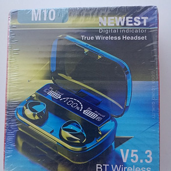 Новые наушники M10