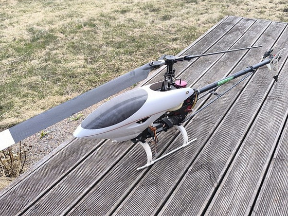 Rc helikopter