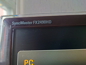 Televiisor / Monitor Samsung SyncMaster FX2490HD (2 foto / 8)