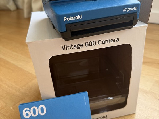 Polaroid vintage 600