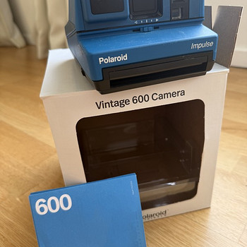 Polaroid vintage 600