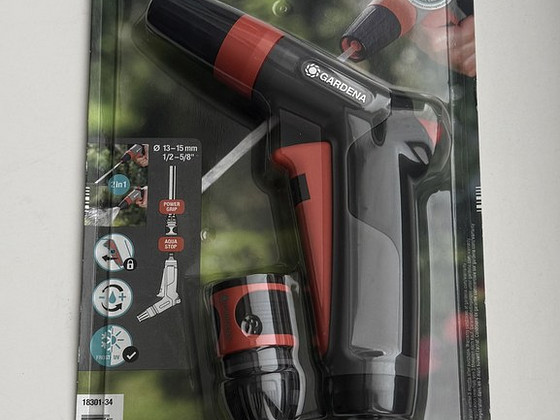 Gardena Spray Gun With Stop Connector