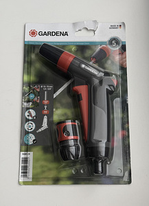 Gardena Spray Gun With Stop Connector (1 foto / 2)
