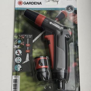 Gardena Spray Gun With Stop Connector