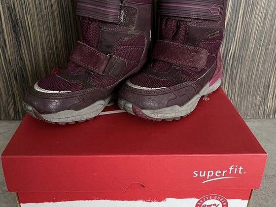 Зимние сапоги Superfit р.29