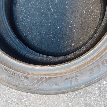 18 " Goodyear Eagle F1 suverehvid 245 45 18 2tk