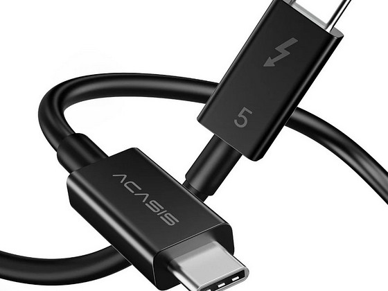 Acasis 80Gbps Thunderbolt 5 Cable with up to 120Gbps
