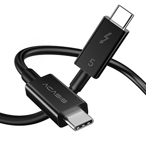Acasis 80Gbps Thunderbolt 5 Cable with up to 120Gbps (1 foto / 9)