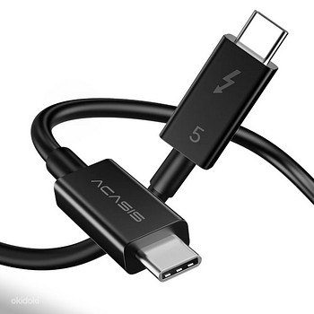 Acasis 80Gbps Thunderbolt 5 Cable with up to 120Gbps