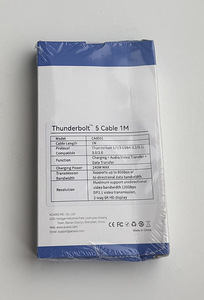 Acasis 80Gbps Thunderbolt 5 Cable with up to 120Gbps (9 foto / 9)