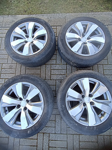 Peugeot R16 veljed 16 (1 foto / 6)
