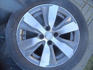 Peugeot R16 veljed 16 (2 foto / 6)