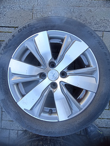 Peugeot R16 veljed 16 (3 foto / 6)