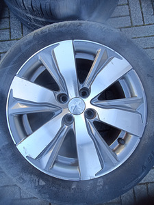 Peugeot R16 veljed 16 (4 foto / 6)