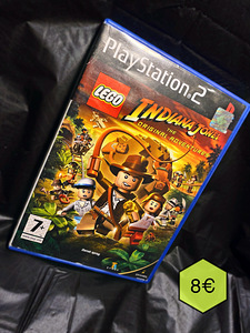 Lego Indiana Jones Playstation 2 (1 foto / 2)