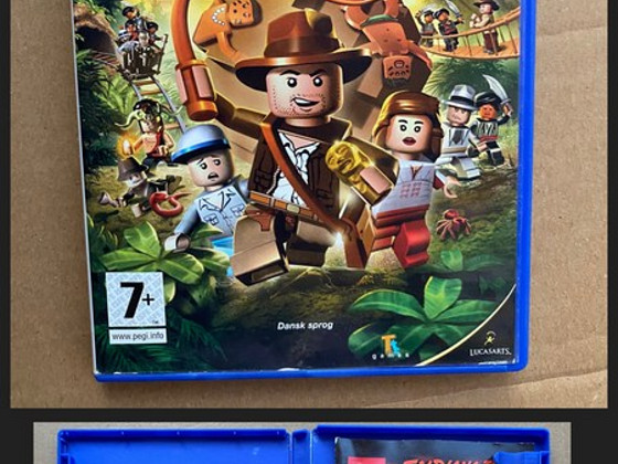 Lego Indiana Jones Playstation 2