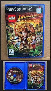 Lego Indiana Jones Playstation 2 (2 foto / 2)