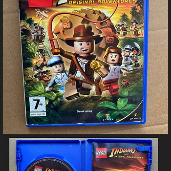 Lego Indiana Jones Playstation 2