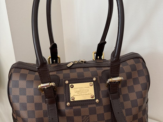 Louis Vuitton Berkeley Damier Ebene. 100% originaal