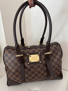 Louis Vuitton Berkeley Damier Ebene. 100% originaal (1 foto / 8)