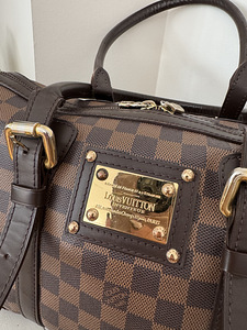 Louis Vuitton Berkeley Damier Ebene. 100% originaal (2 foto / 8)