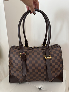 Louis Vuitton Berkeley Damier Ebene. 100% originaal (4 foto / 8)