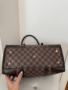 Louis Vuitton Berkeley Damier Ebene. 100% originaal (5 foto / 8)
