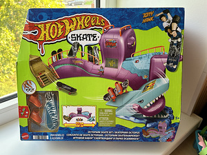 Hot Wheels Octopus rulapark (uus) komplekt (1 foto / 6)