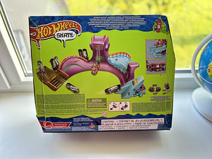Hot Wheels Octopus rulapark (uus) komplekt (2 foto / 6)