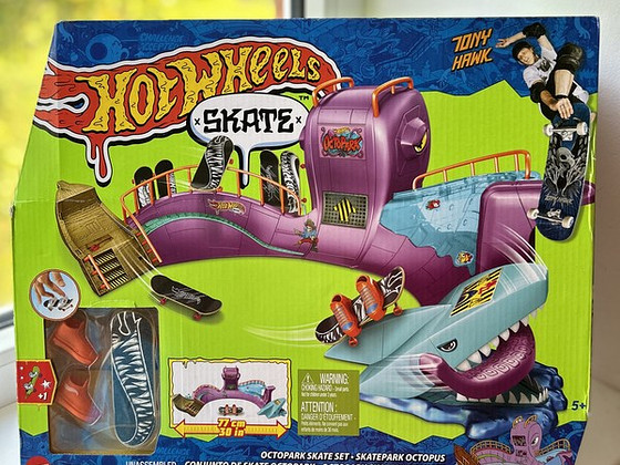 Hot Wheels Octopus rulapark (uus) komplekt