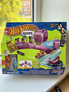 Hot Wheels Octopus rulapark (uus) komplekt (3 foto / 6)