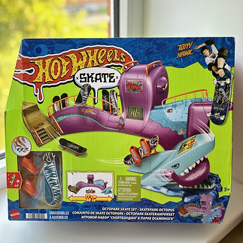 Hot Wheels Octopus rulapark (uus) komplekt