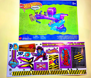 Hot Wheels Octopus rulapark (uus) komplekt (6 foto / 6)