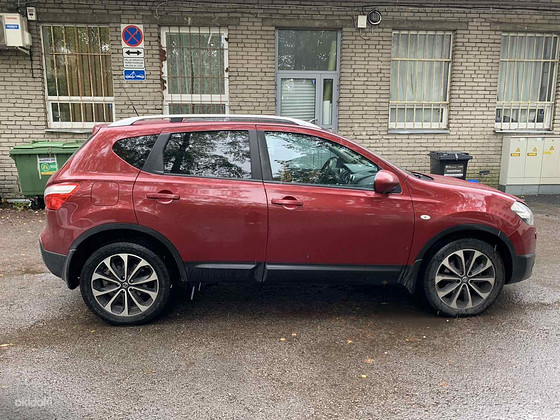 Nissan Qashqai 2.0 DCI 4WD
