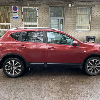 Nissan qashqai 2.0 dci 4wd
