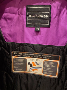 Naiste jope ICE PEAK (36) (2 foto / 3)