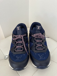 Кроссовки Louis Vuitton темно-синие. Оригиналы! (2 фото из 6)