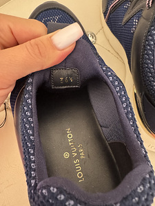 Кроссовки Louis Vuitton темно-синие. Оригиналы! (5 фото из 6)