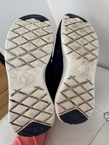 Кроссовки Louis Vuitton темно-синие. Оригиналы! (6 фото из 6)