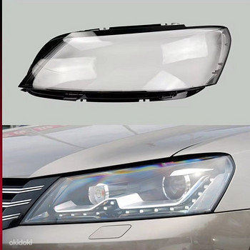 Новые стекла фар для VW Passat