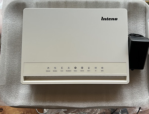 Wifi ruuter Inteno DG301A-R1 (1 foto / 3)