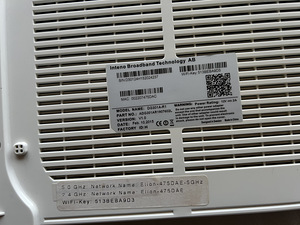 Wifi ruuter Inteno DG301A-R1 (3 foto / 3)