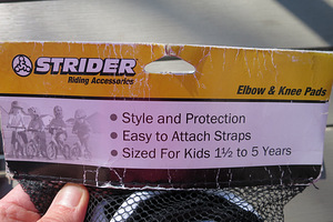 Беговел Strider с лыжами (9 фото из 10)