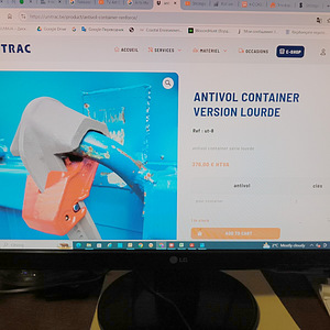 Vargusvastane lukk Multilifti (hook lift) konteinerid (7 foto / 7)