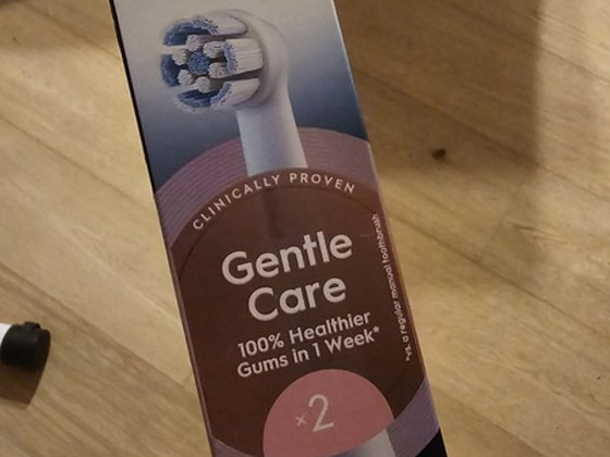 Oral B Gentle Care hambaharja otsikud