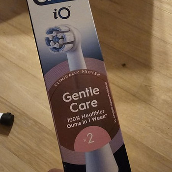 Насадки для зубной щетки Oral B Gentle Care