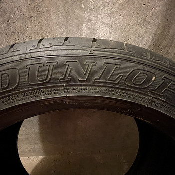 Шина DUNLOP 245/45 ZR18