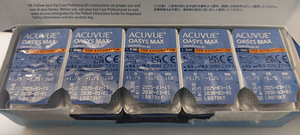 Acuvue Oasys MAX 1-day (BC 8,5/ DIA 14,3) 30tk 2 tugevust (1 foto / 2)