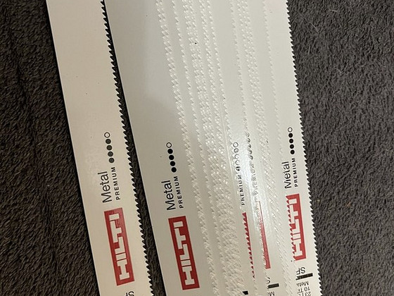 Набор из 20 лезвий для сабельной пилы Hilti