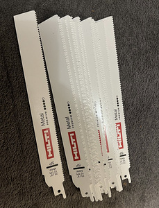 Hilti tiigersae terad 20 tükki komplektis (1 foto / 1)